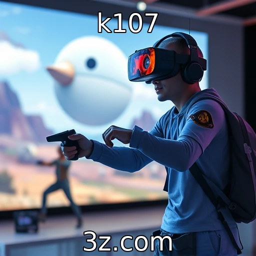 Impacto das tecnologias de realidade virtual nos jogos