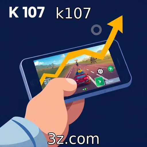 Crescimento do mercado de jogos em plataforma mobile